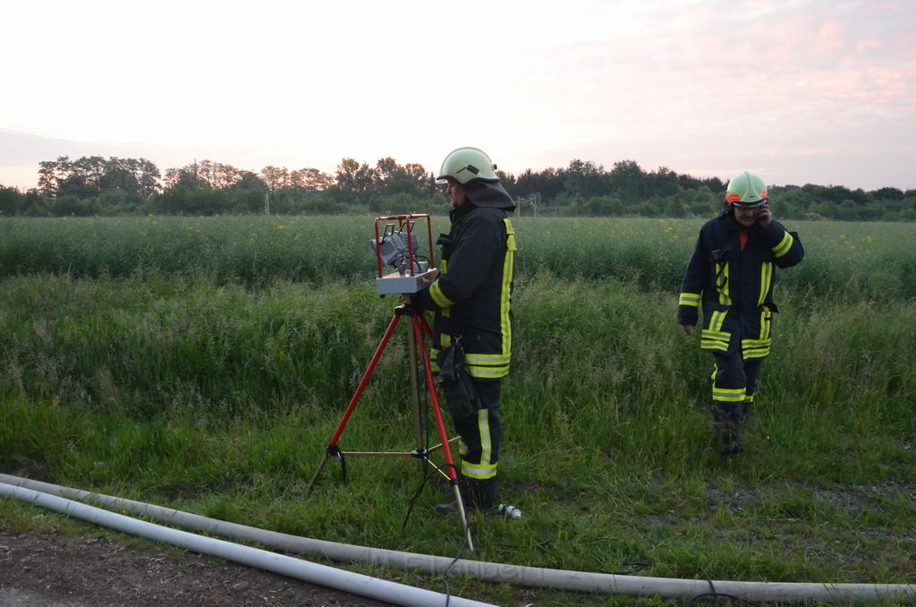 Grossfeuer Poco Lager Koeln Porz Gremberghoven Hansestr P389.JPG - Miklos Laubert